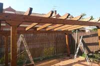  estructura pergola de madera