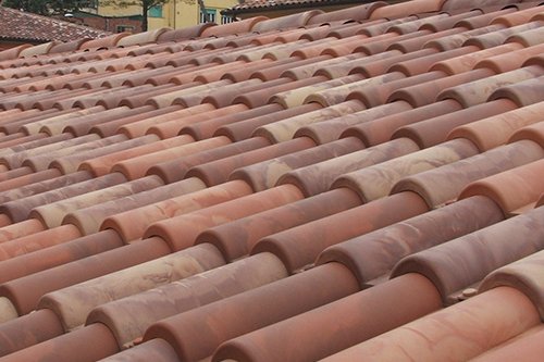  tejas de plastico