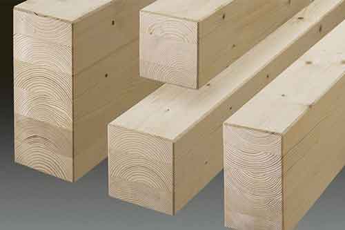  imagen de vigas de madera