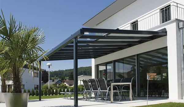  imagen de pergola de madera